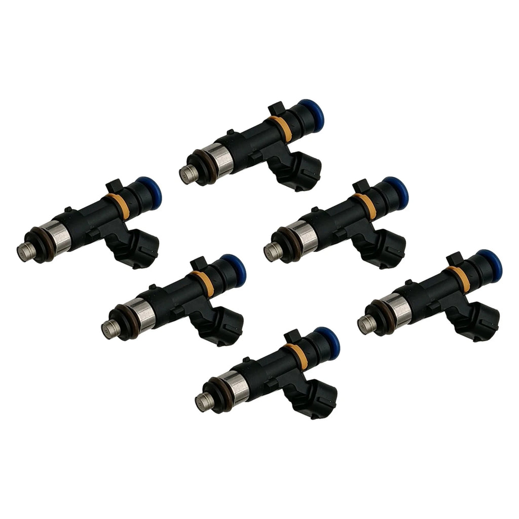 Set of 6 Fuel Injectors for Nissan 350Z Murano Infiniti FX35 M35 G35 (2004–2008)