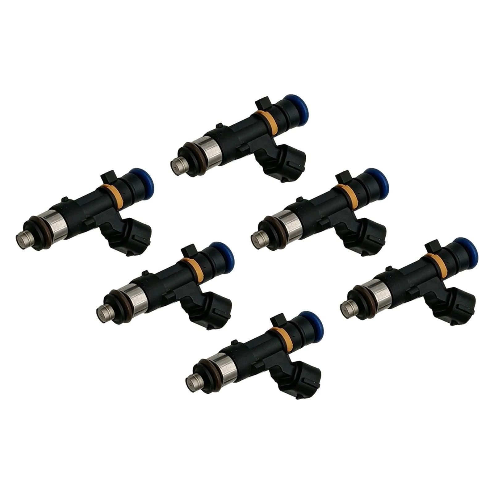 Set of 6 Fuel Injectors for Nissan 350Z Murano Infiniti FX35 M35 G35 (2004–2008)