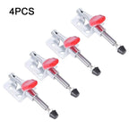 Set of 4 Vertical Toggle Clamps GH-301AM for Hand Tools