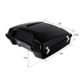 Razor Luggage Trunk with Latches for Harley Davidson Touring Glide (1997–2013)