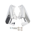 Chrome Mid-Frame Air Deflector Heat Shield for Harley CVO Road Glide (2023–2024)