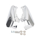 Chrome Mid-Frame Air Deflector Heat Shield for Harley CVO Road Glide (2023–2024)