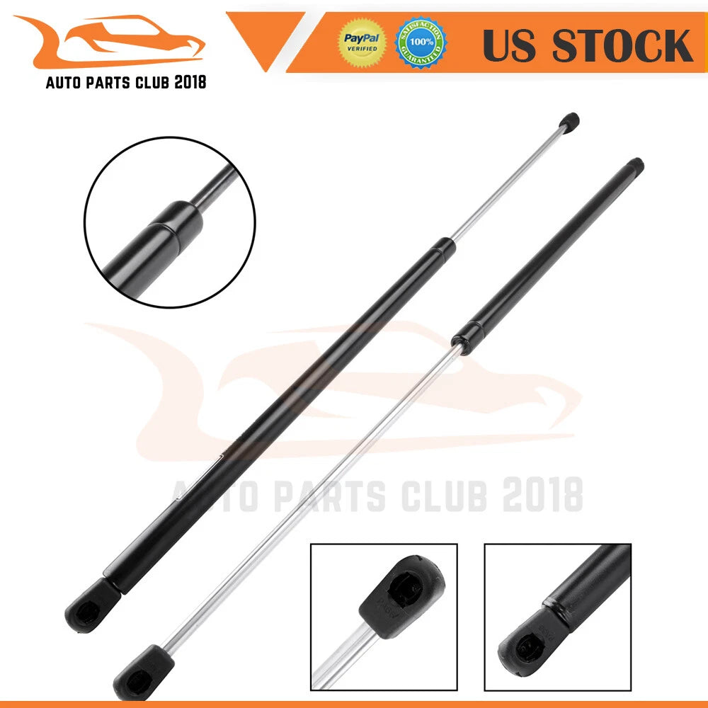 Set of 2 Front Hood Lift Supports for Benz S350 S430 S500 S600 S55 AMG (2000–2006)