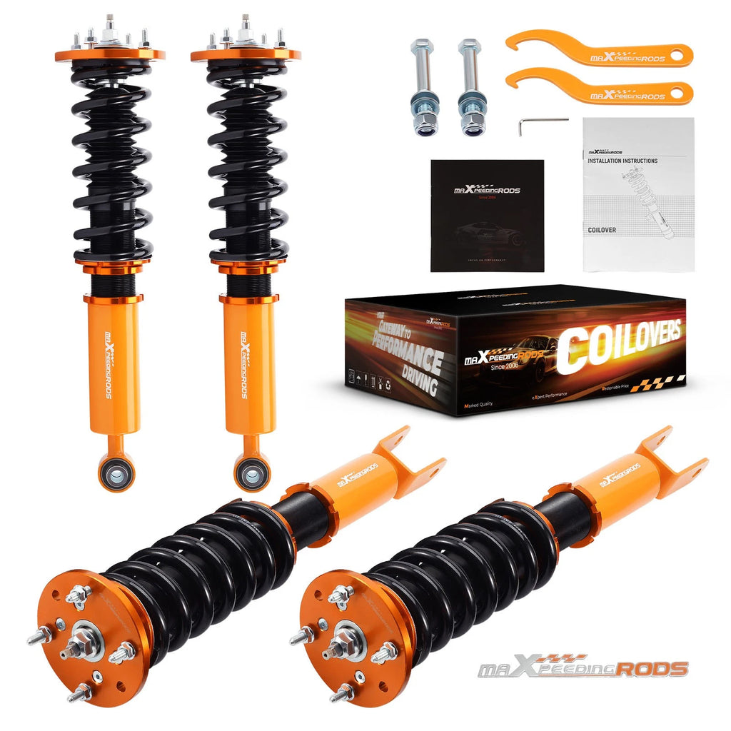 24 Way Damper Coilovers Lowering Kit for Jaguar XF (2007–2015)