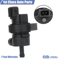 Fuel Carbon Canister Vent Valve for BMW E38 E39 E46 (1994–2006)