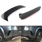 Rear Bumper Splitter Spoiler Canard for Mercedes Benz W167 GLE (2020–2023)