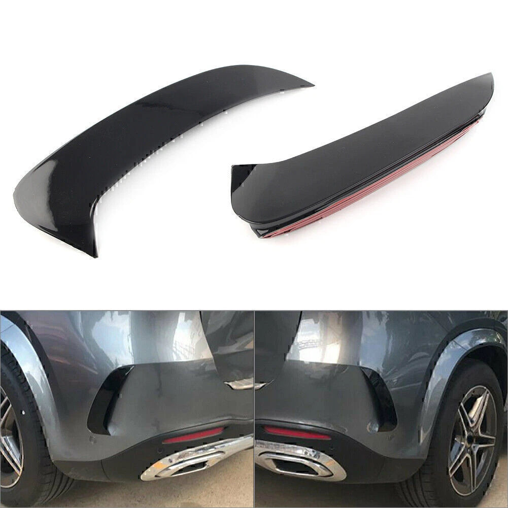 Rear Bumper Splitter Spoiler Canard for Mercedes Benz W167 GLE (2020–2023)