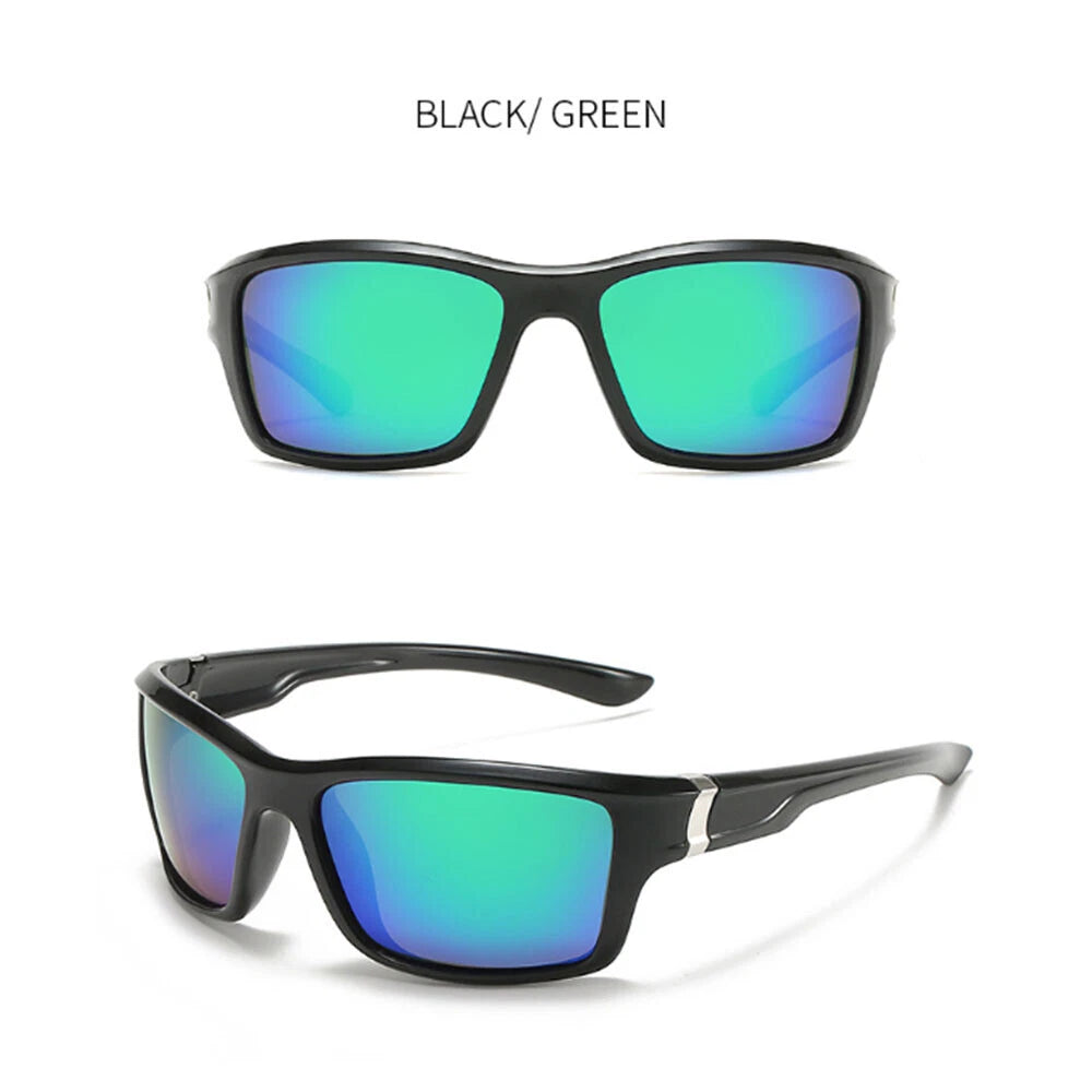 Men Polarized Sports Sunglasses for Running Cycling Fishing Driving