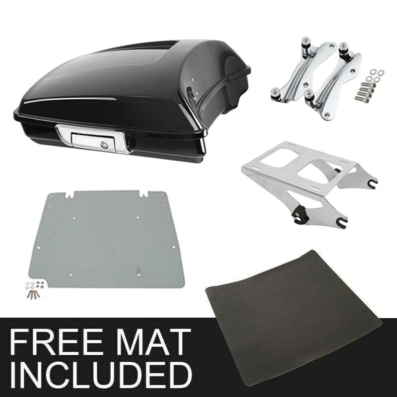 Razor Trunk Mount Base Plate for Harley Touring Road Glide (2014–2026)