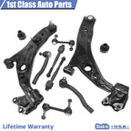 Front Suspension Lower Control Arm Sway Bar for Ford Edge Lincoln MKX (2007-2014)
