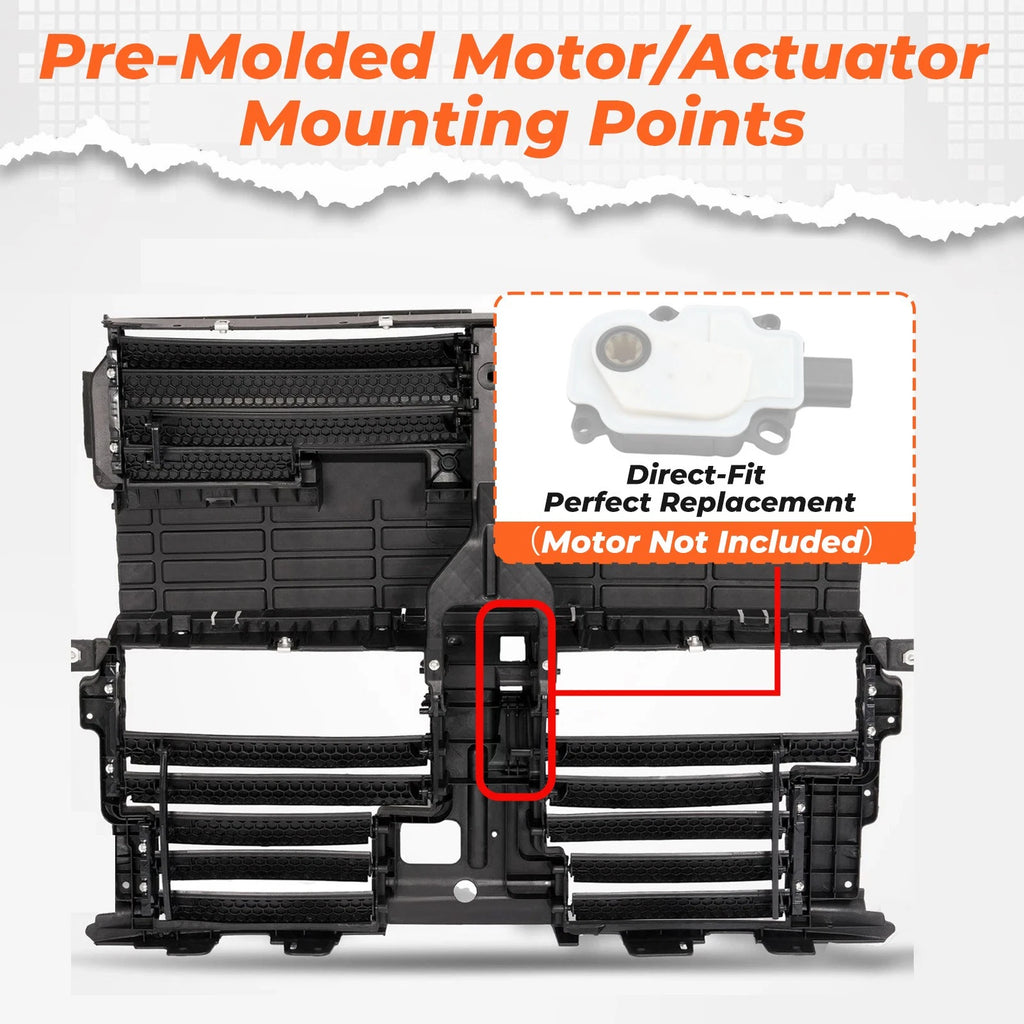 Radiator Grille Control Shutter for Ford Edge (2015-2018)