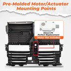 Radiator Grille Control Shutter for Ford Edge (2015-2018)