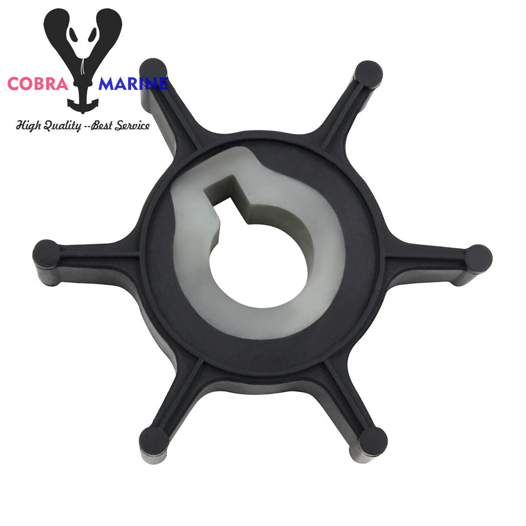 Water Pump Impeller for Yamaha 2HP (646-44352-01, P45/2A/2B/2C, 18-3072)