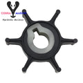 Water Pump Impeller for Yamaha 2HP (646-44352-01, P45/2A/2B/2C, 18-3072)