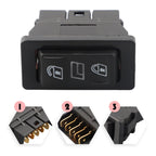 12V 5-Pin Door Glass Switch for (000)