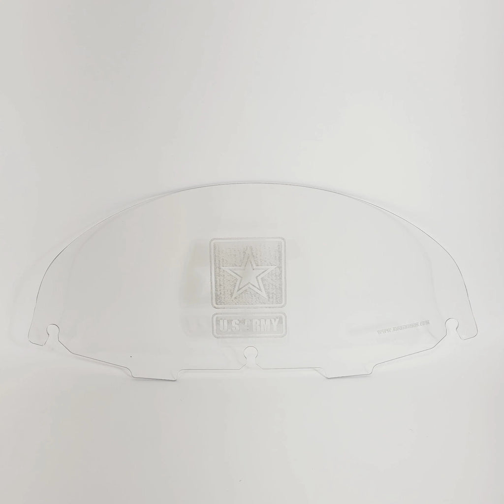 Clear 8" Windshield for Harley Davidson Electra Glide Touring (1996–2013)