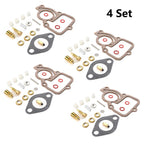 4X Carburetor Rebuild Kit for Farmall Cub Tractor (1939–1964) 251234R94 364579R91 355712R91