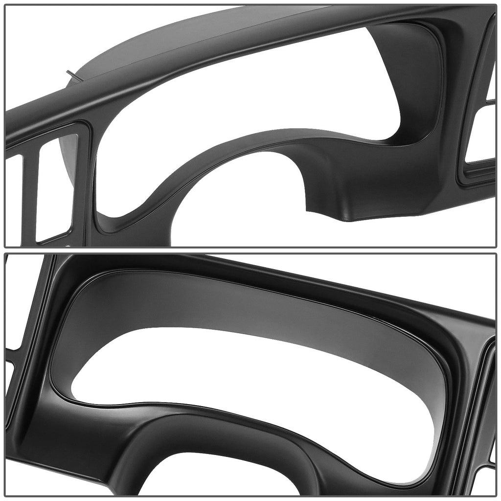 Gauge Cluster Instrument Panel Bezel Trim for Chevy Silverado GMC Sierra (1999–2002)
