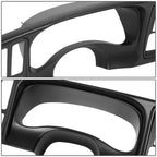 Gauge Cluster Instrument Panel Bezel Trim for Chevy Silverado GMC Sierra (1999–2002)