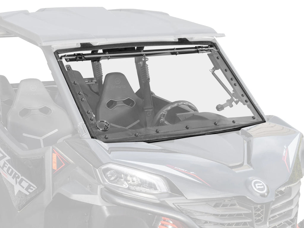 Scratch Resistant Flip Windshield for CFMOTO ZForce 800 (2023+)