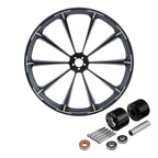 26" Front Wheel Rim for Harley HD Touring (2008–Present) - Dual Disc, ABS