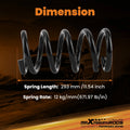 Performance Lowering Springs for Chevrolet S10 S15 2WD (1982–2005) 2" Drop