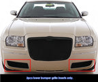 Stainless Steel Black Mesh Grille Insert for Chrysler 300 (2005-2010)