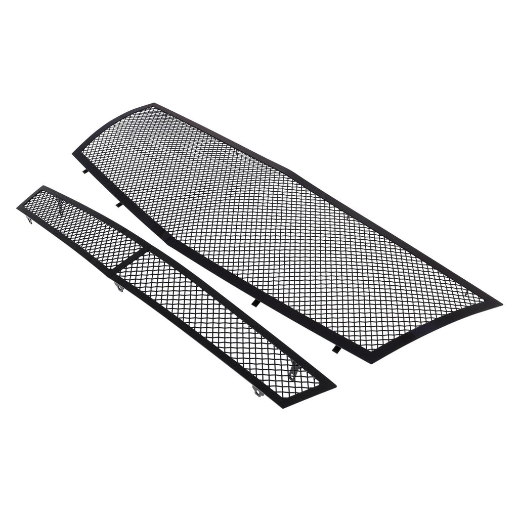 Stainless Black Mesh Grille Insert for Cadillac CTS/Coupe (2008–2014)