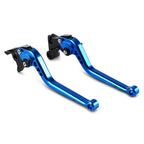 Long Clutch Brake Levers for Suzuki SV1000/S (2003–2007), TL1000R (1998–2003)