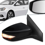 Passenger Side Door Mirror for Nissan Sentra (2016–2019) NI1321268