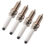 4x Iridium Spark Plugs for Mercedes-Benz C300 2.0L (2015–2018)