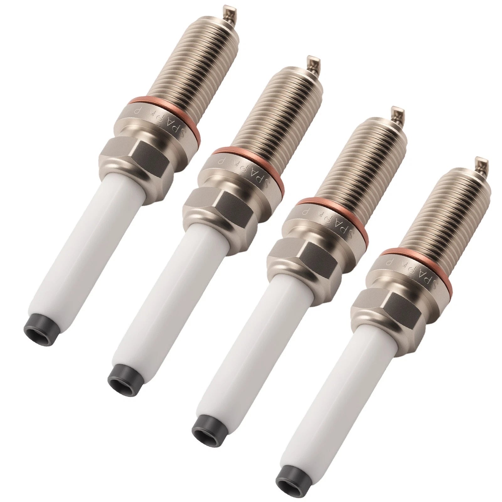 4x Iridium Spark Plugs for Mercedes-Benz C300 2.0L (2015–2018)