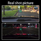 Universal Car HUD Speedometer Head-Up Display Screen