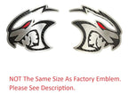 Fender Badge Emblems Replacement for Dodge Challenger (2015–2023)