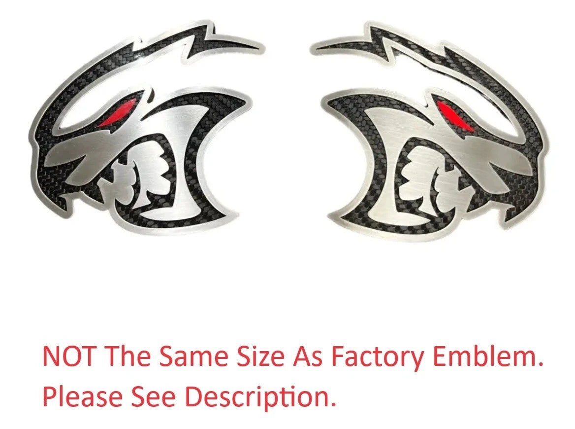Fender Badge Emblems Replacement for Dodge Challenger (2015–2023)