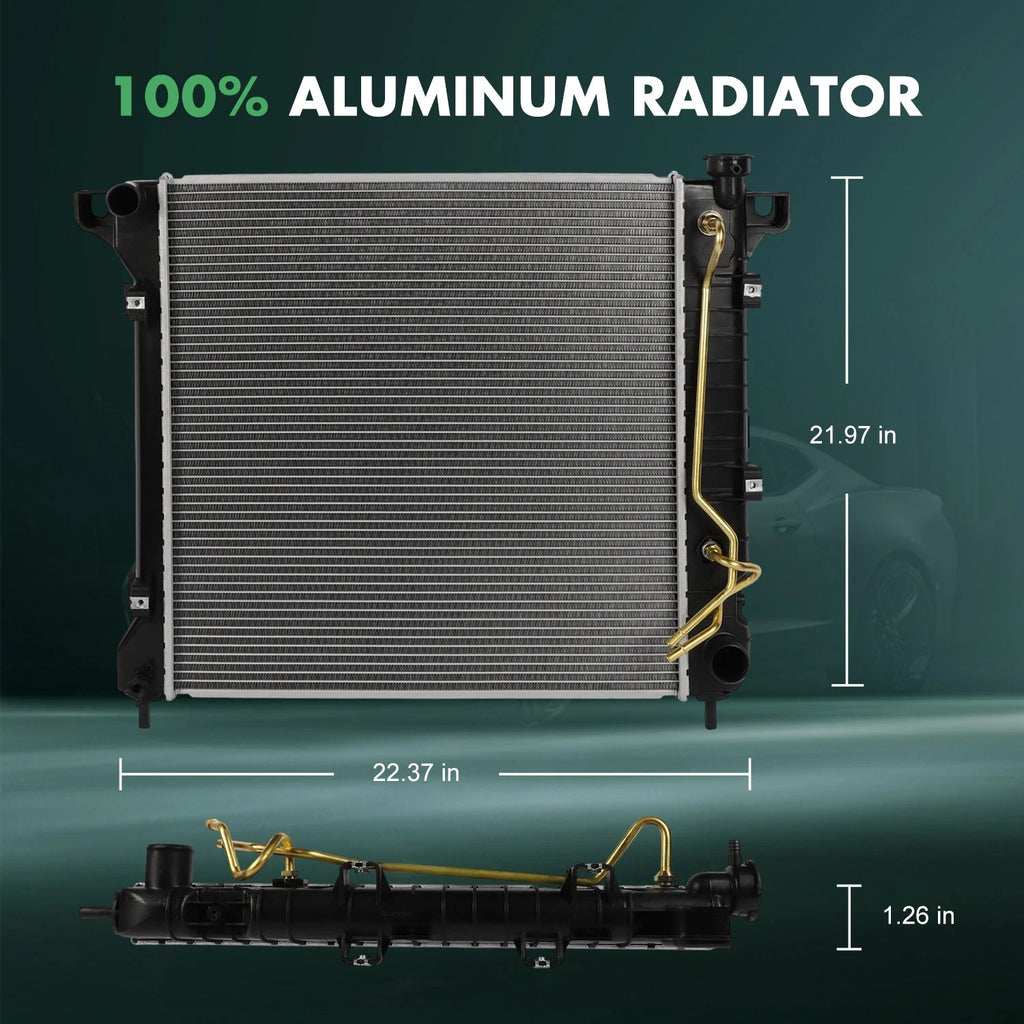 Radiator for Dodge Dakota Durango (1997–2000)