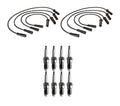 Denso Wire Set & 8 U-Groove Spark Plugs Kit for Chevy GMC V8 (0.060)
