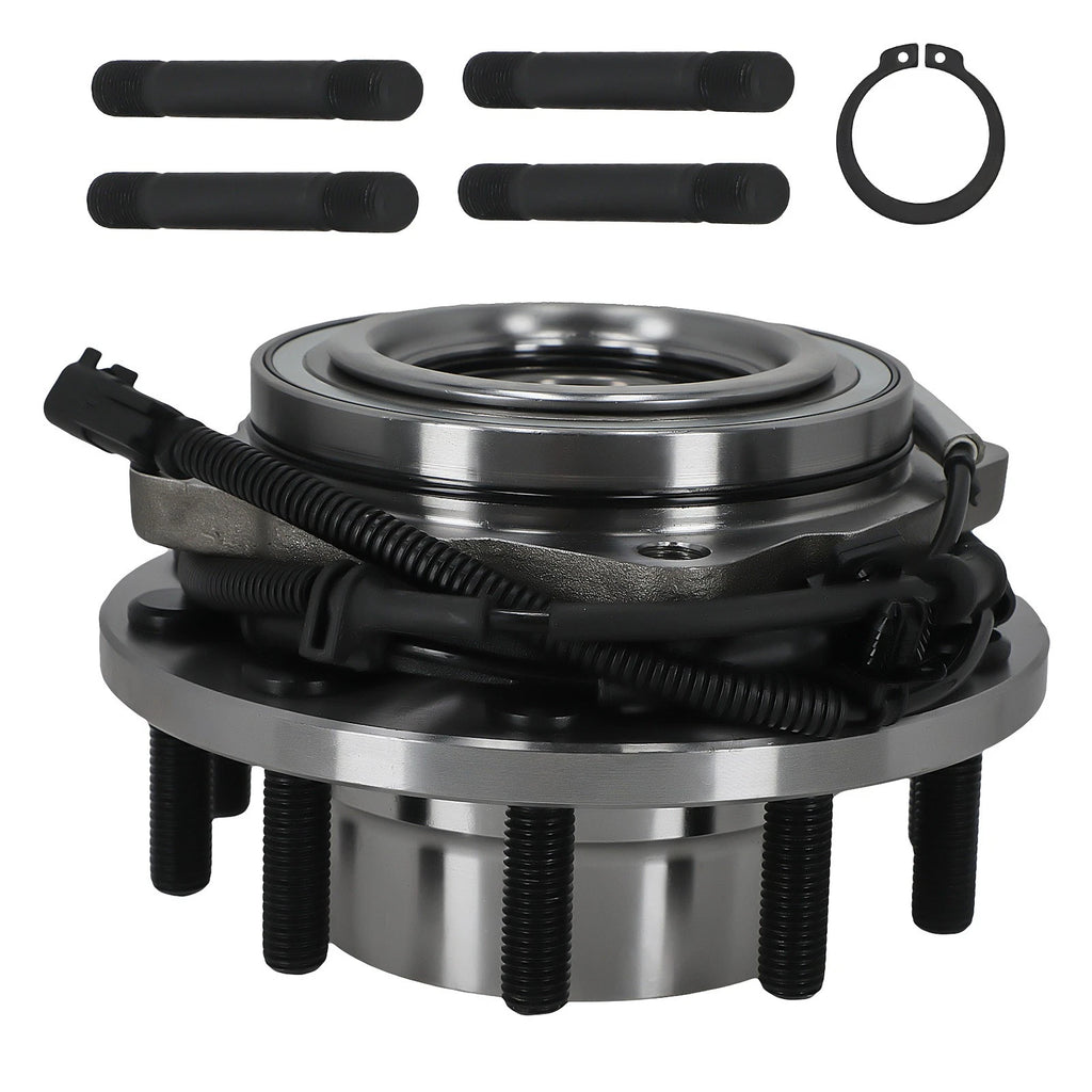 10 Lug Wheel Hub & Bearing for Ford F-450 F-550 Super Duty (2017–2019) HC3Z1104F