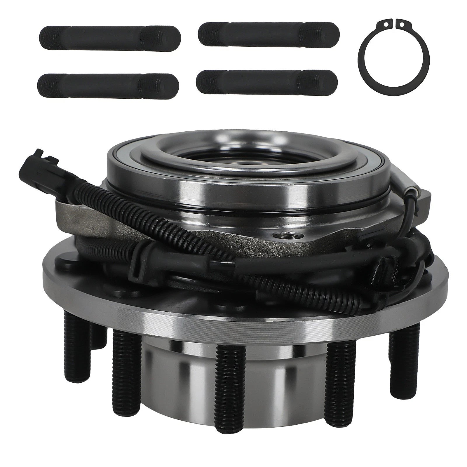10 Lug Wheel Hub & Bearing for Ford F-450 F-550 Super Duty (2017–2019) HC3Z1104F