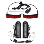 Saddlebag LED Insert Support & Brake Turn Light for Harley Touring (2014–2024)