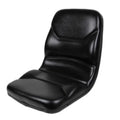 Uni Pro Black Vinyl Seat for Caterpillar (Replaces B94116)