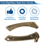 Inner Door Panel Handle for BMW 3 Series E90 E91 (2004–2012) No. 51417230850 Beige