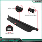 Retractable Cargo Cover for Volkswagen Tiguan (2018–2024)