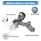 Ignition Switch Lock Cylinder for Kia Spectra, Hyundai Elantra (NO.819052DA00)