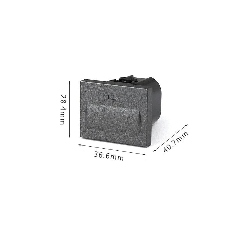 Center Console Switch Button Amber LED for Ford Focus MK2 (2005–2009)