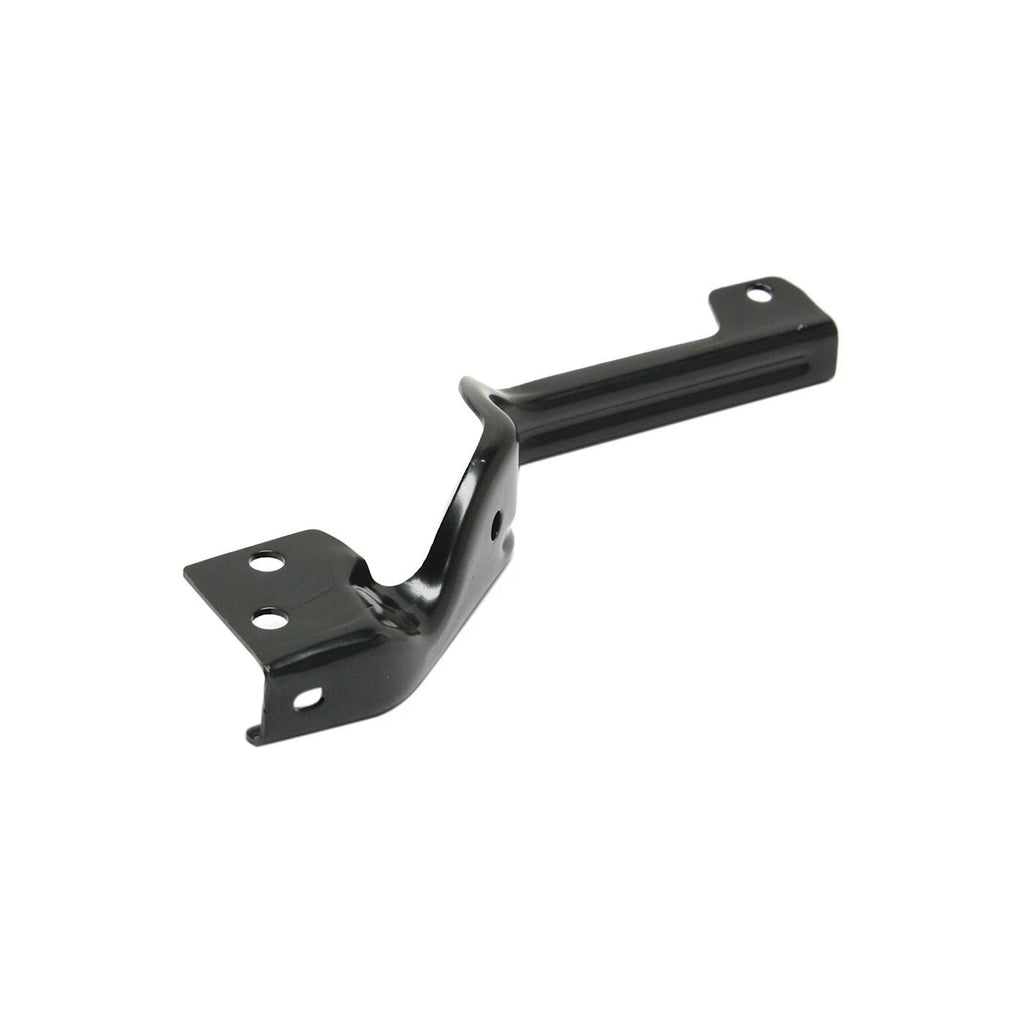 Set of 2 Lower Radiator Supports for BMW 328i (2012–2016) Black