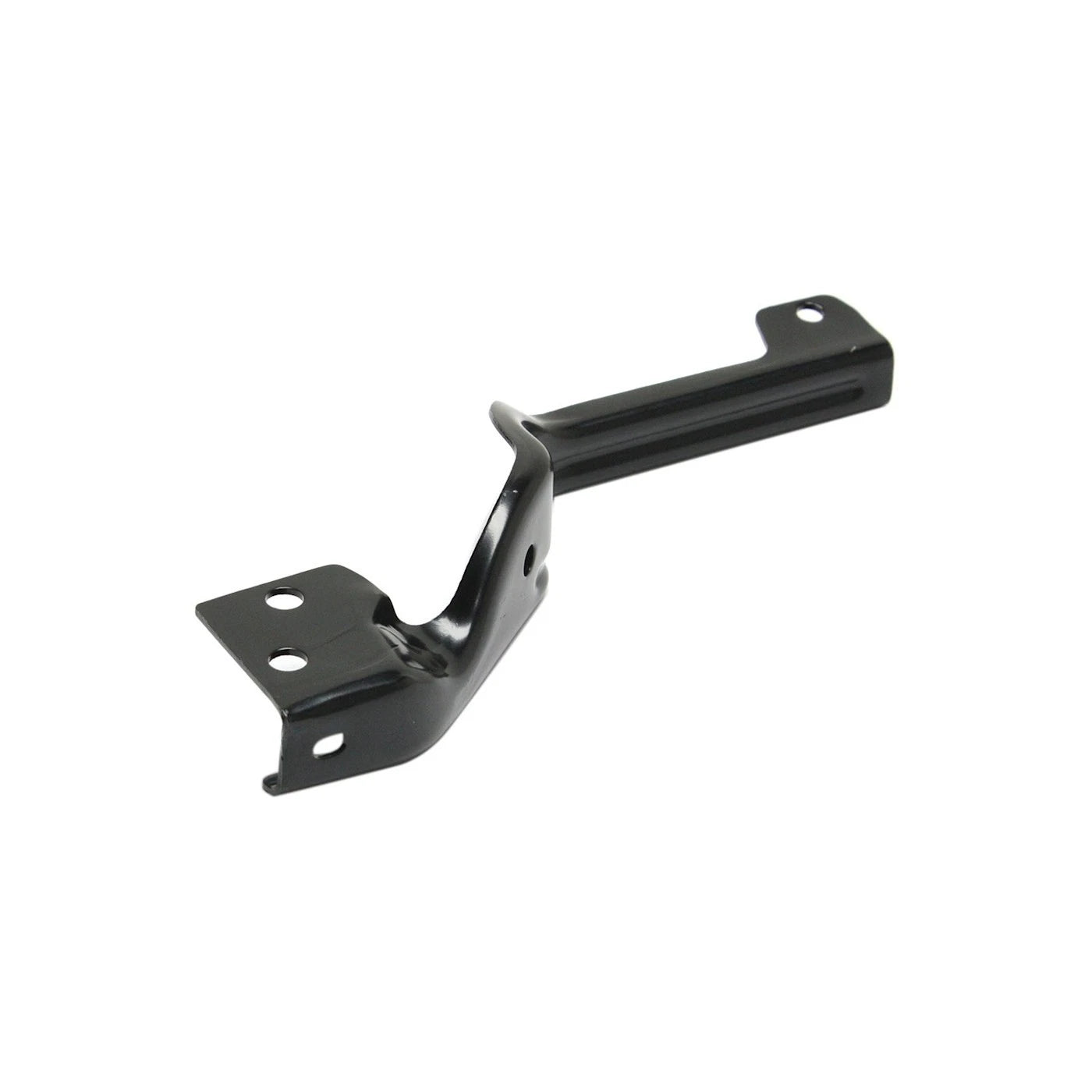Set of 2 Lower Radiator Supports for BMW 328i (2012–2016) Black