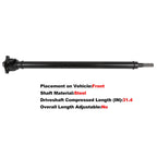 Front Drive Shaft for BMW 530e, 530i, 540i, 740e, 750i, X3, X4, X5 (2017–2023) 26208632583