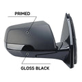Heated Side Mirror for Chevy Traverse (2020–2021) Right Passenger 5Pin