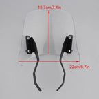 Windshield for Honda Rebel 250 300 500 CL250 CL300 CL500 (2023–2024)